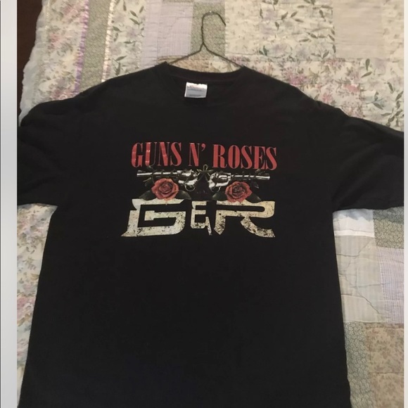Vintage Guns and Roses Tee shirt 2006 NYC concert tour - Picture 1 of 3